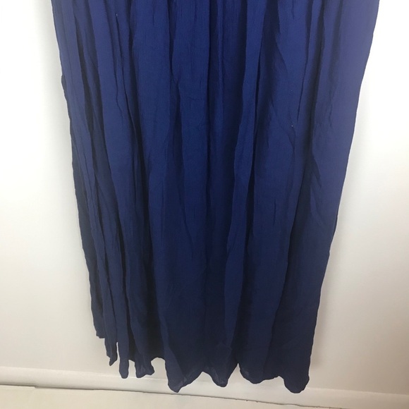 JAPNA MAXI SKIRT with EMBROIDERY Waistband Size L - Picture 5 of 8